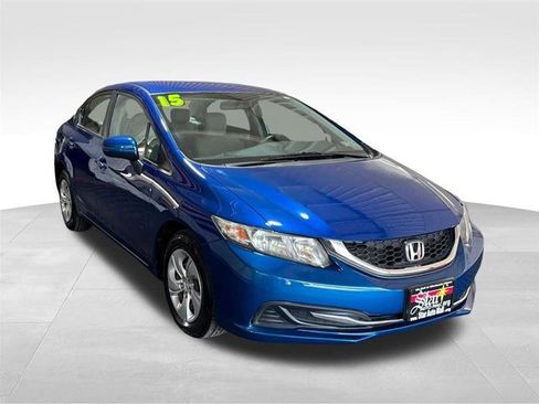 Used 2015 Honda Civic LX image 3