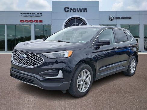 Used 2024 Ford Edge SEL image 3