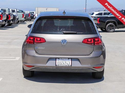 Used 2016 Volkswagen e-Golf SE FWD image 7