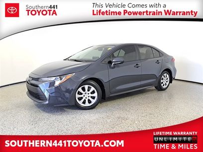 Used 2025 Toyota Corolla LE