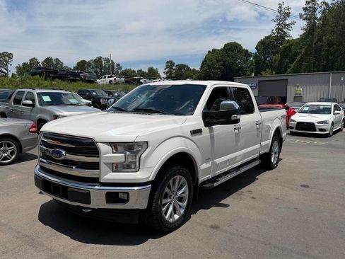 Used 2017 Ford F150 Lariat w/ Equipment Group 502A Luxury AWD/4WD image 1