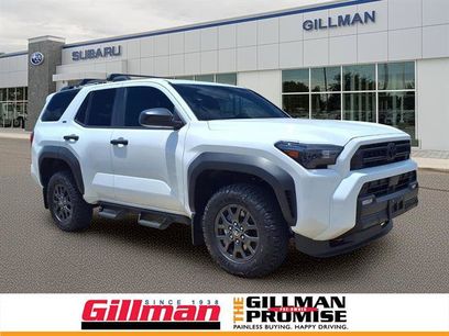 Used 2026 Toyota 4Runner SR5