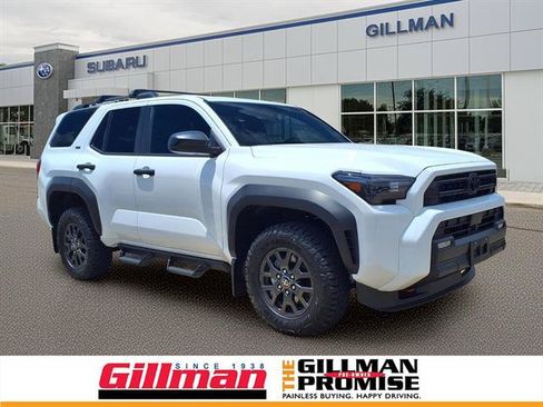 Used 2026 Toyota 4Runner SR5 AWD/4WD image 1