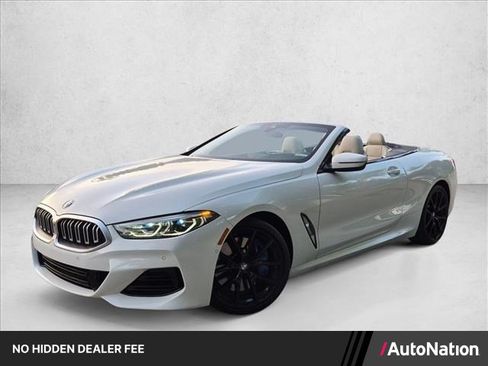 Used 2024 BMW 840i Convertible w/ Comfort Seating Package RWD image 1