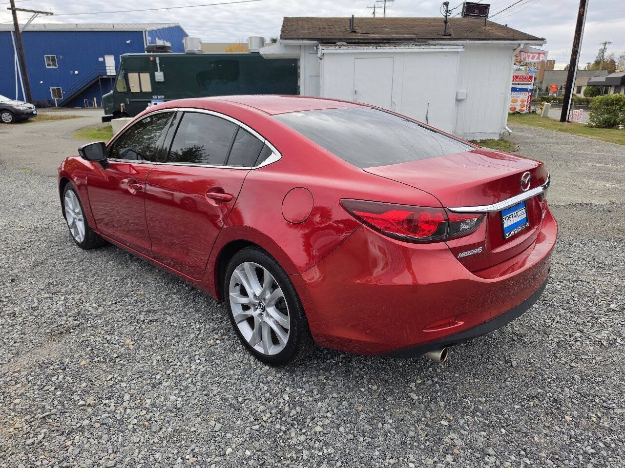 Used 2015 MAZDA MAZDA6 Touring FWD image 5