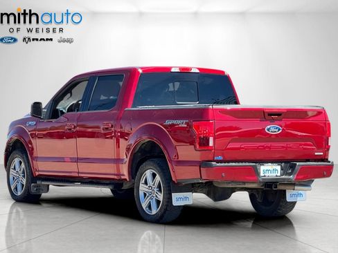 Used 2019 Ford F150 Lariat w/ Equipment Group 502A Luxury AWD/4WD image 7