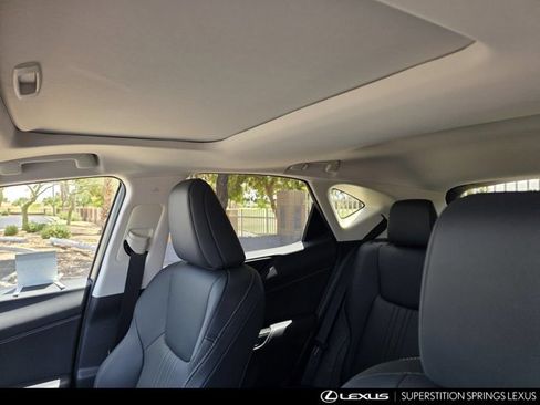 Certified 2025 Lexus NX 350h AWD w/ Accessory Package (2T) image 15