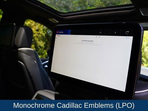 Used 2024 Cadillac Escalade Sport Platinum w/ LPO, ONYX Package AWD/4WD image 24