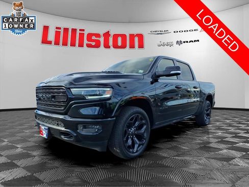 Used 2020 RAM 1500 Limited w/ Black Appearance Package image 5