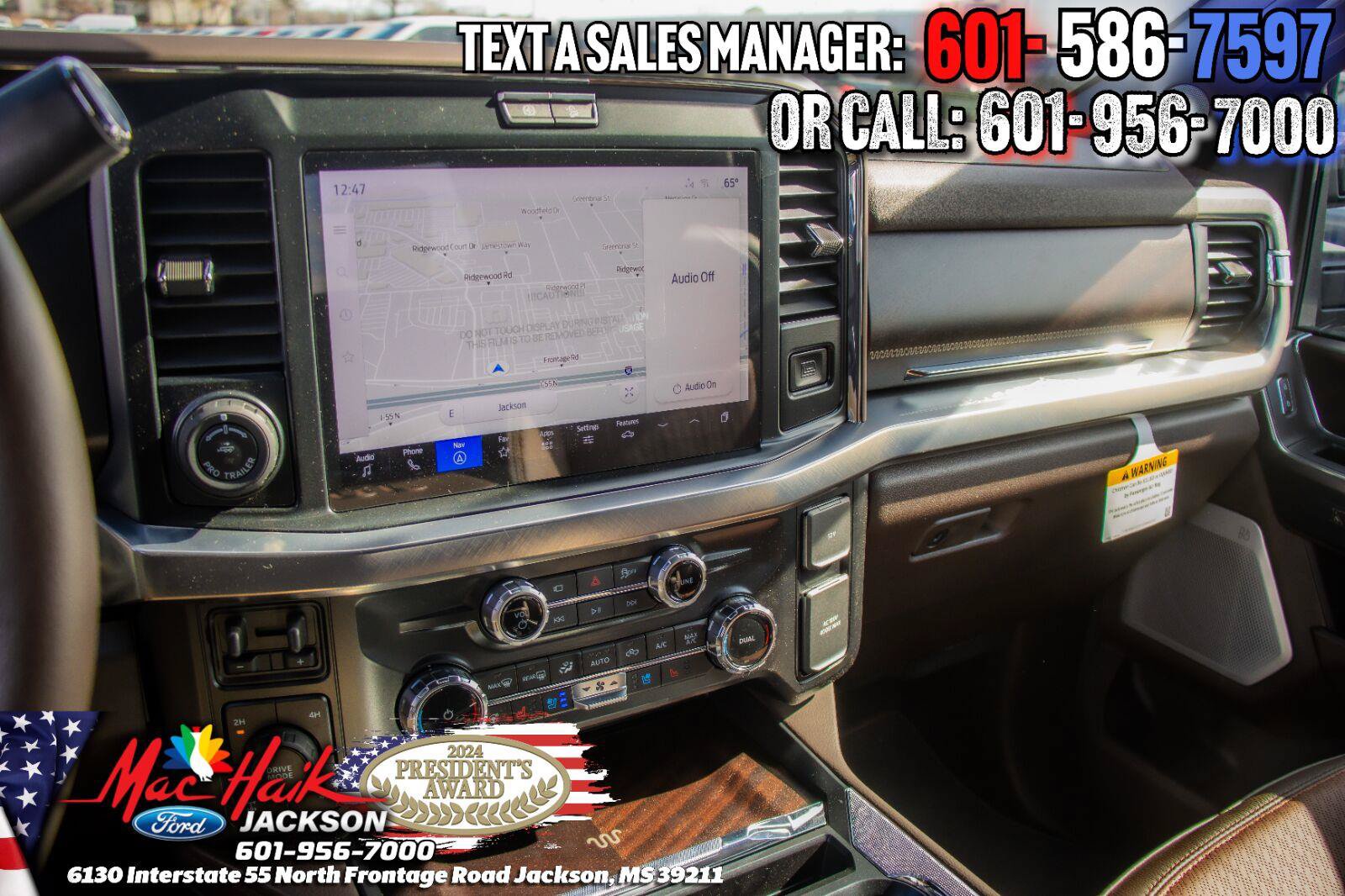 Used 2026 Ford F250 King Ranch w/ Chrome Package AWD/4WD image 16