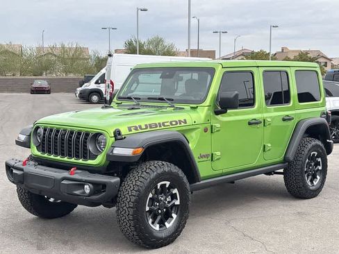 New 2025 Jeep Wrangler Unlimited Rubicon w/ Steel Bumper Group image 2