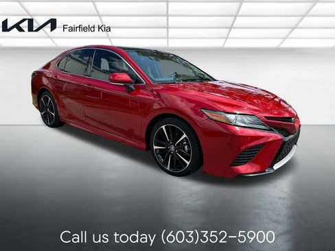 Used 2019 Toyota Camry XSE w/ Driver Assist Package FWD image 7