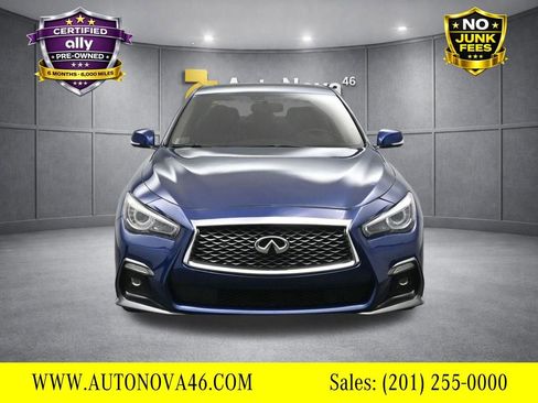 Used 2019 INFINITI Q50 Signature Edition image 9