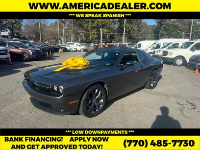 Used 2018 Dodge Challenger SXT Plus