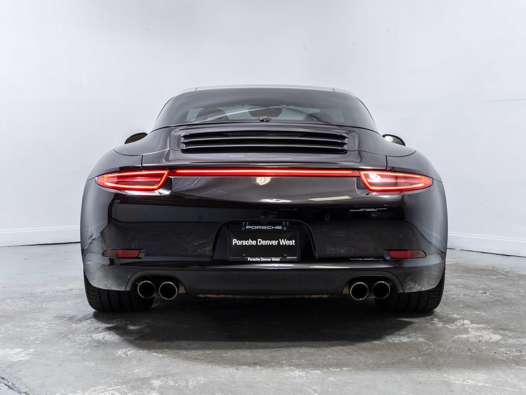 Used 2016 Porsche 911 Targa 4S AWD/4WD image 6