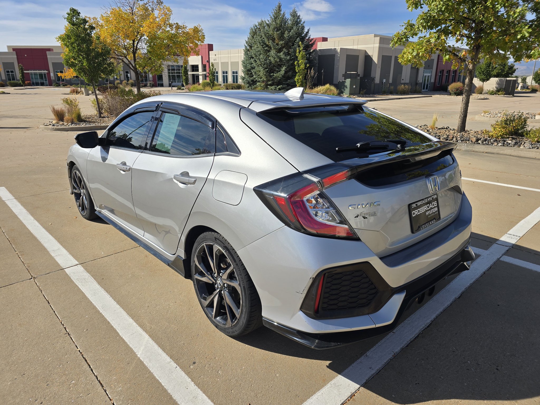 Used 2018 Honda Civic Sport Touring image 3