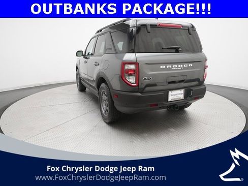 Used 2024 Ford Bronco Sport Outer Banks image 33