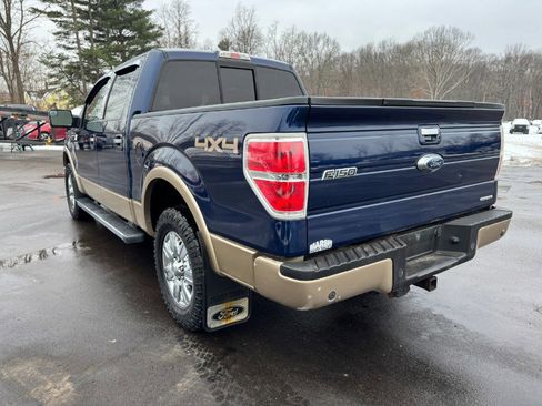 Used 2012 Ford F150 Lariat w/ Lariat Chrome Pkg image 3