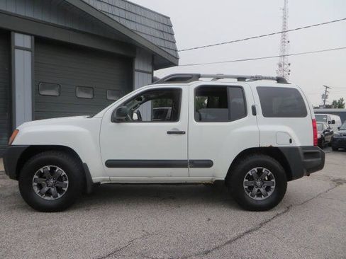 Used 2014 Nissan Xterra PRO-4X w/ Pro-4x Leather Package AWD/4WD image 5