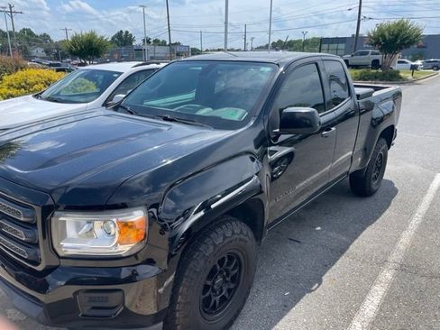 Used 2016 GMC Canyon W/T w/ Convenience Package RWD image 3