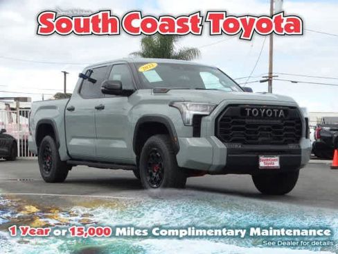 Used 2022 Toyota Tundra TRD Pro image 1