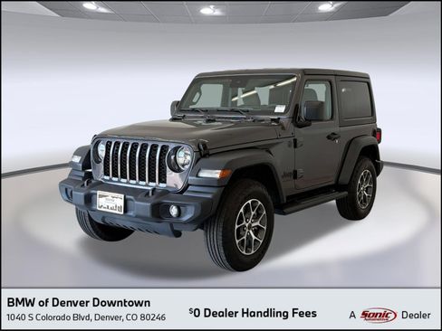 Used 2024 Jeep Wrangler Sport AWD/4WD image 1