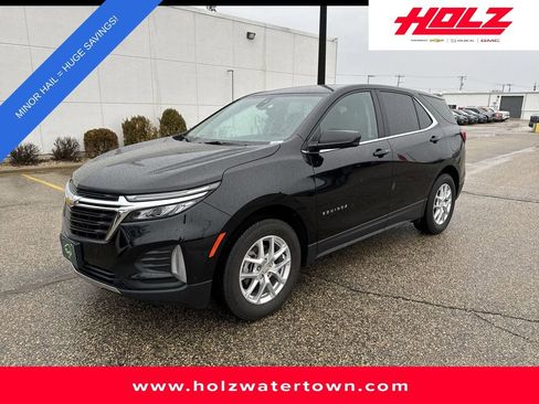 Certified 2024 Chevrolet Equinox LT AWD/4WD image 1