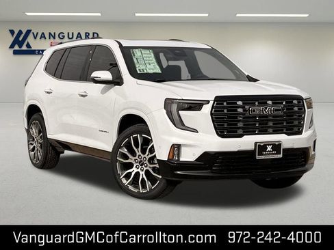 New 2026 GMC Acadia Denali Ultimate w/ LPO, Floor Liner Package AWD/4WD image 1