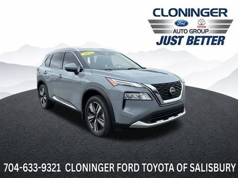Used 2023 Nissan Rogue Platinum w/ Platinum Premium Package FWD image 1