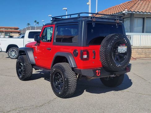 Used 2019 Jeep Wrangler Sport image 6