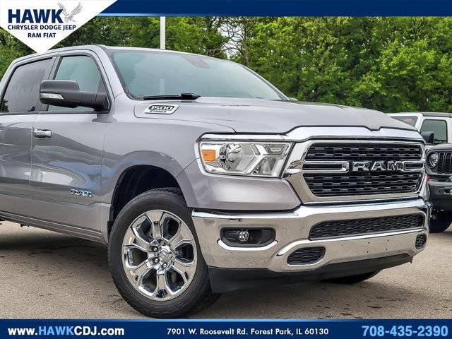 Used 2022 RAM 1500 Big Horn AWD/4WD image 2