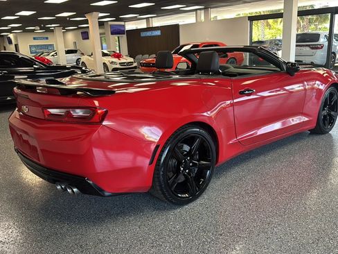 Used 2016 Chevrolet Camaro SS RWD image 46