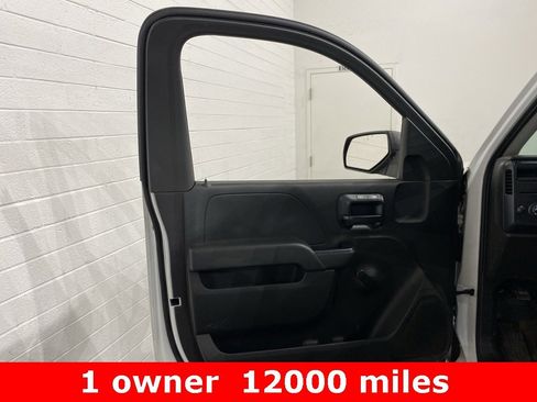 Used 2014 Chevrolet Silverado 1500 W/T w/ Chrome Bumper Package image 9