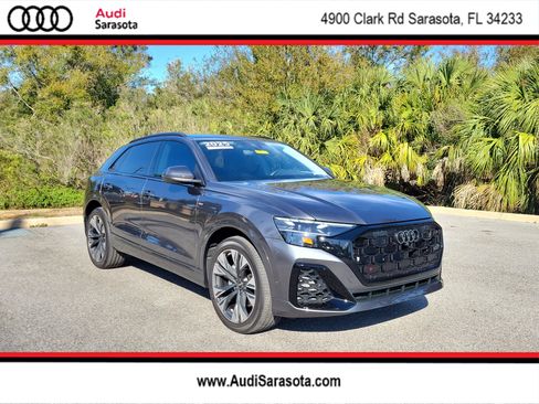Used 2025 Audi Q8 Premium Plus image 1