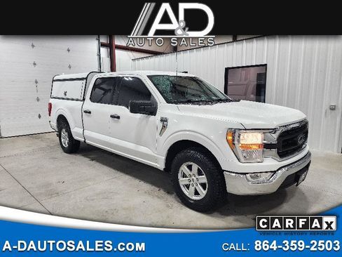 Used 2021 Ford F150 XLT w/ Equipment Group 301A Mid image 1