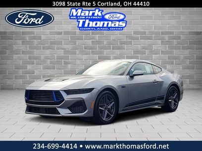 New 2025 Ford Mustang GT Premium