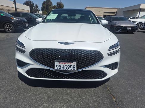 Used 2026 Genesis G70 2.5T Prestige RWD image 3
