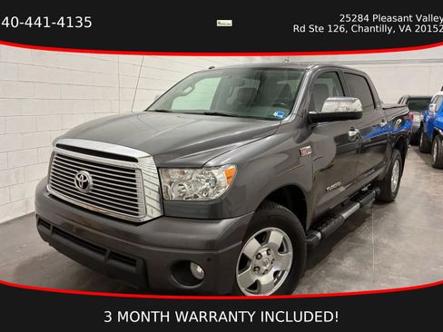 Used 2011 Toyota Tundra Limited w/ Memory Pkg image 1