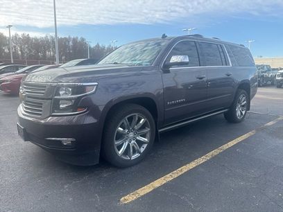 Used 2015 Chevrolet Suburban LTZ