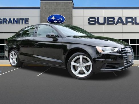 Used 2015 Audi A3 2.0T Premium w/ Audi MMI Navigation Plus AWD/4WD image 3