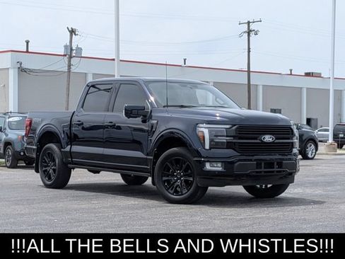 Used 2024 Ford F150 Platinum w/ FX4 Off-Road Package AWD/4WD image 2