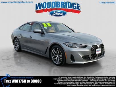 Used 2023 BMW 430i Gran Coupe xDrive w/ M Sport Package