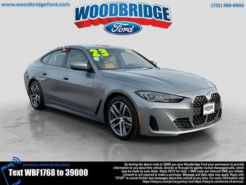 Used 2023 BMW 430i Gran Coupe xDrive w/ M Sport Package image 1