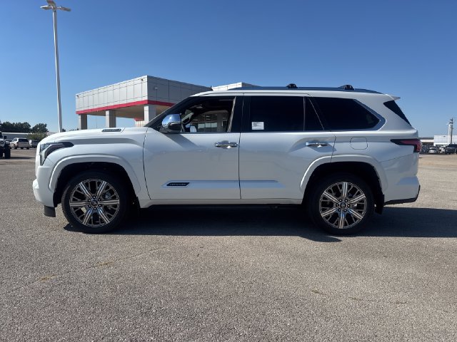 New 2026 Toyota Sequoia Capstone AWD/4WD image 3
