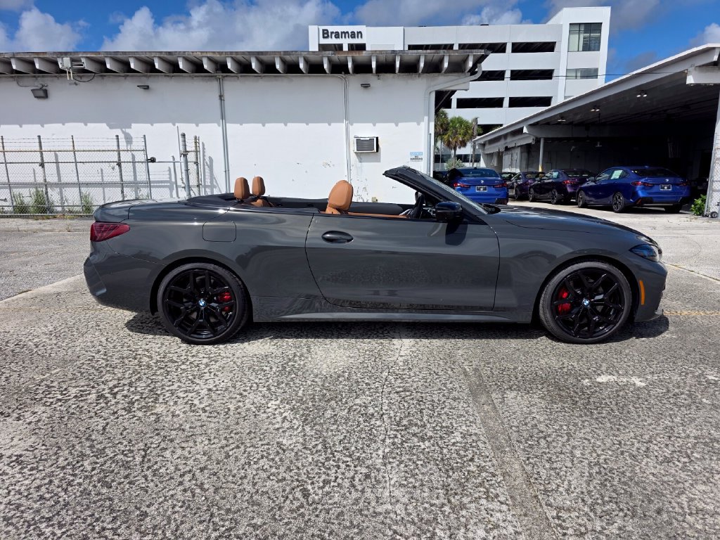 New 2027 BMW 430i Convertible w/ M Sport Package RWD image 3