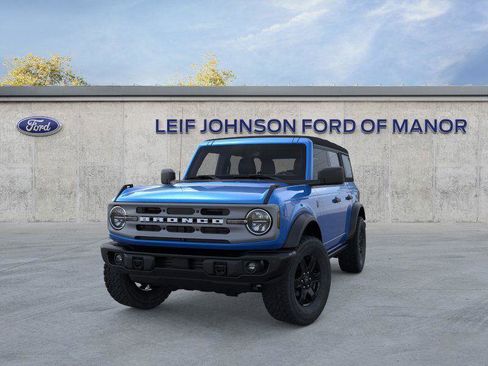 New 2025 Ford Bronco Big Bend w/ Black Diamond Package AWD/4WD image 2