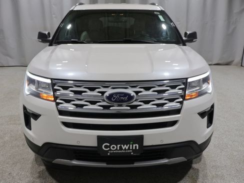 Used 2019 Ford Explorer XLT w/ Equipment Group 202A AWD/4WD image 7