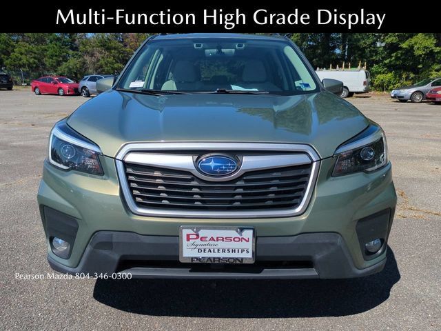 Used 2021 Subaru Forester Premium w/ Popular Package #1 AWD/4WD image 10