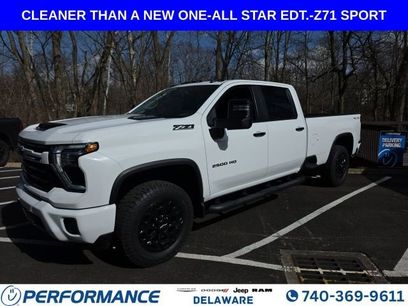 Used 2024 Chevrolet Silverado 2500 LT w/ Z71 Sport Edition
