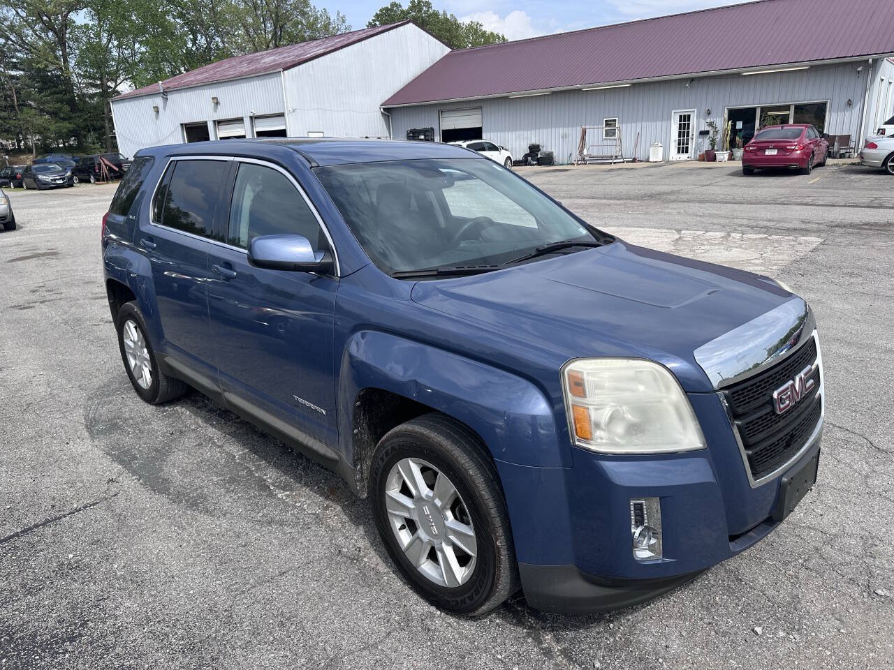 Used 2011 GMC Terrain SLE FWD image 7